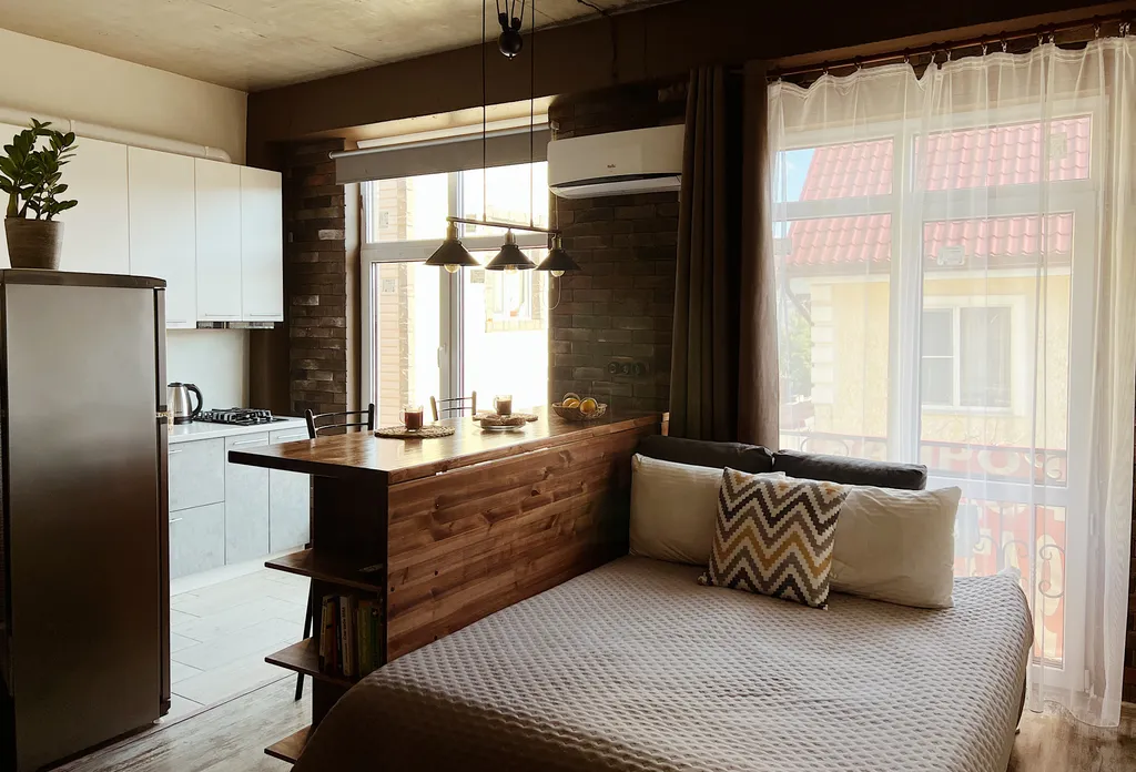 Квартира Квартира в Олимпийском парке Loft Room — Сириус