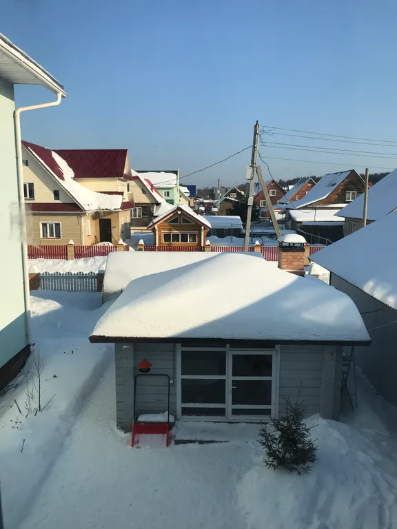 Флигель с баней