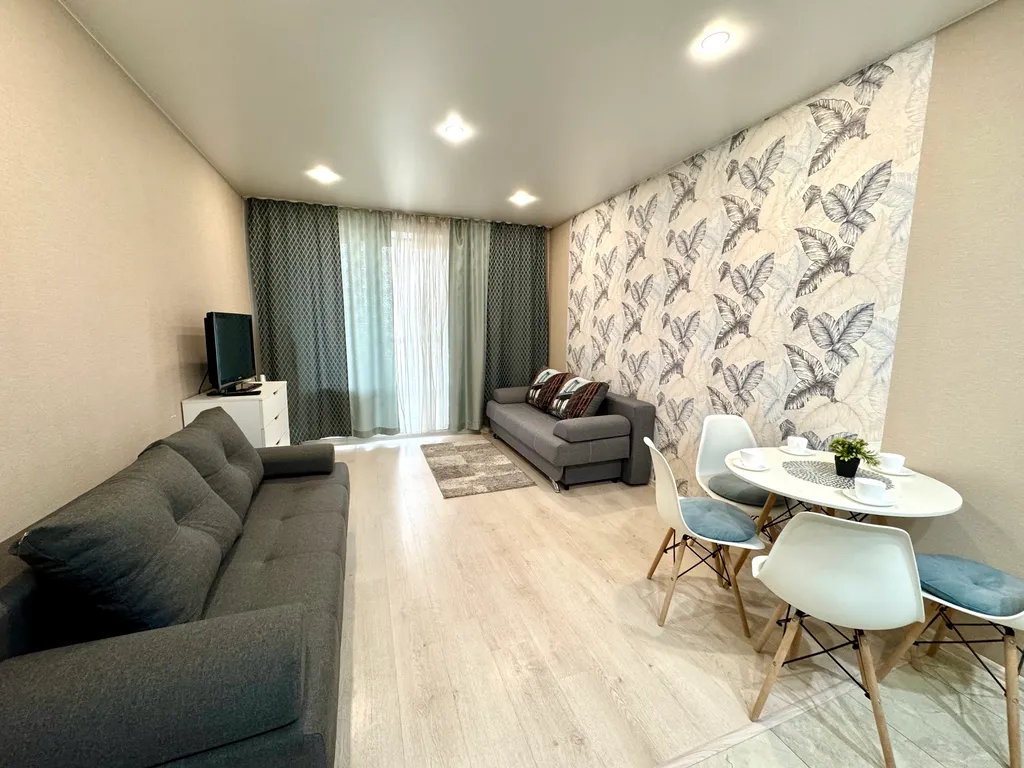 2-комнатная квартира в центре города