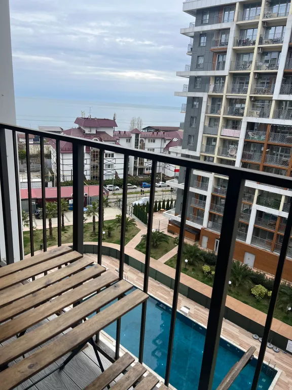 Апартаменты первая линия от моря