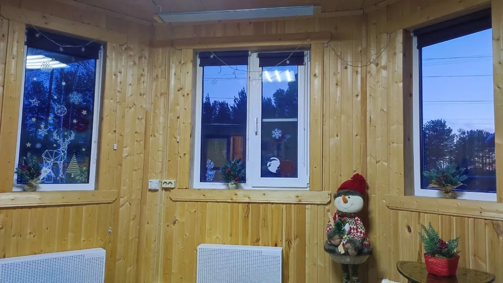 Большой дом с сауной