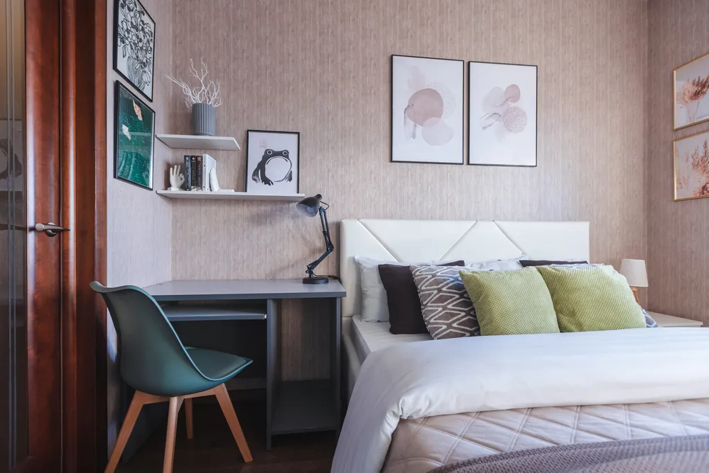 Шикарная двухэтажная квартира