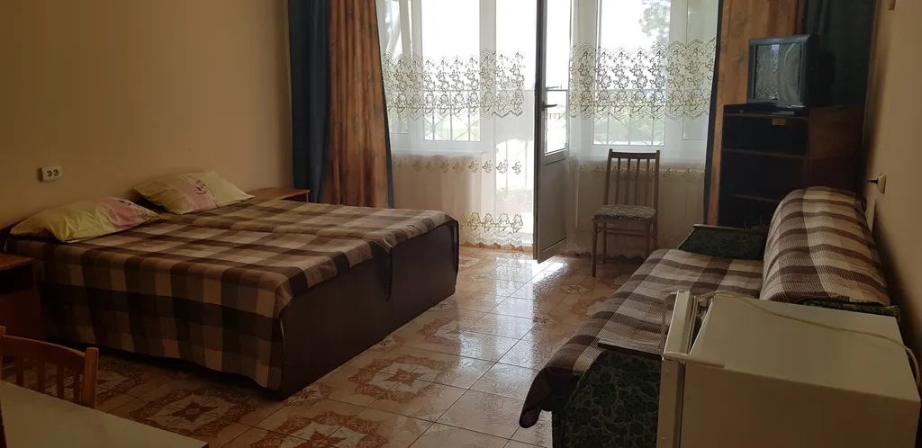 Однакомнатный номер на 3 этаже