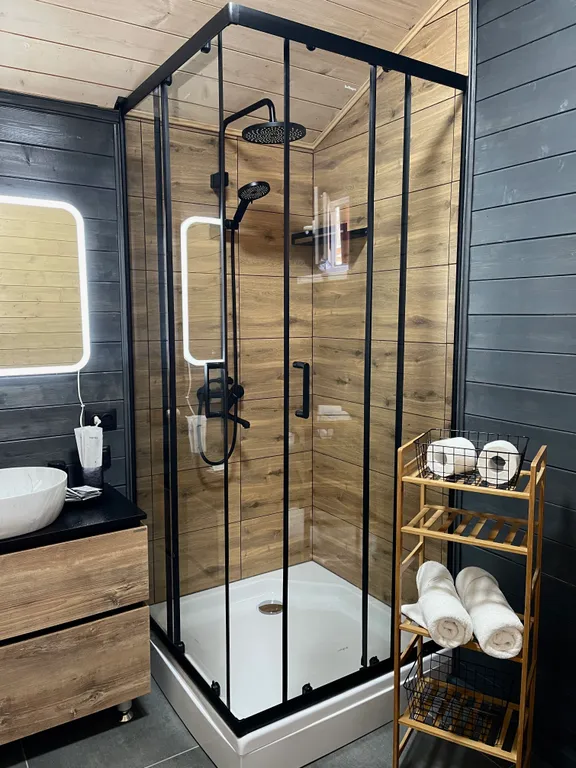 Уютный коттедж с видом на горы