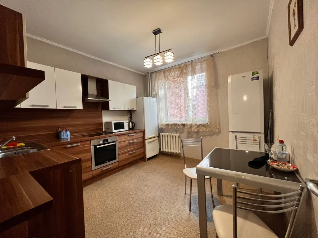 Квартира 1-комнатная квартира в новом доме в центре у прибоя — Тюмень