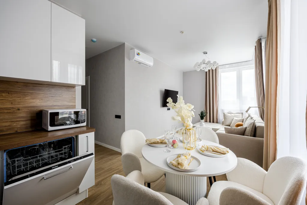 Квартира Комфортная 3к квартира у аэропорта Внуково.Идеально для семьи. — Москва