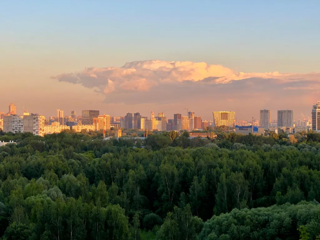 Квартира Просторная квартира в 10 минутах от метро Сходненская — Москва