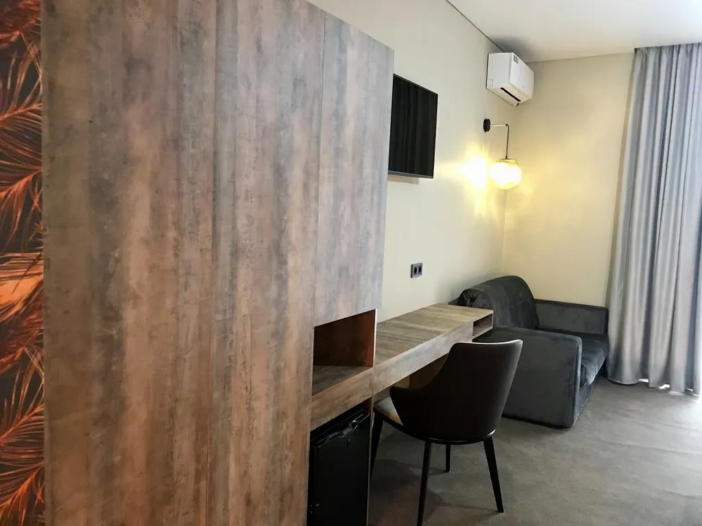 ALUAR boutique hotel-первый отель без детей в АБХАЗИИ.