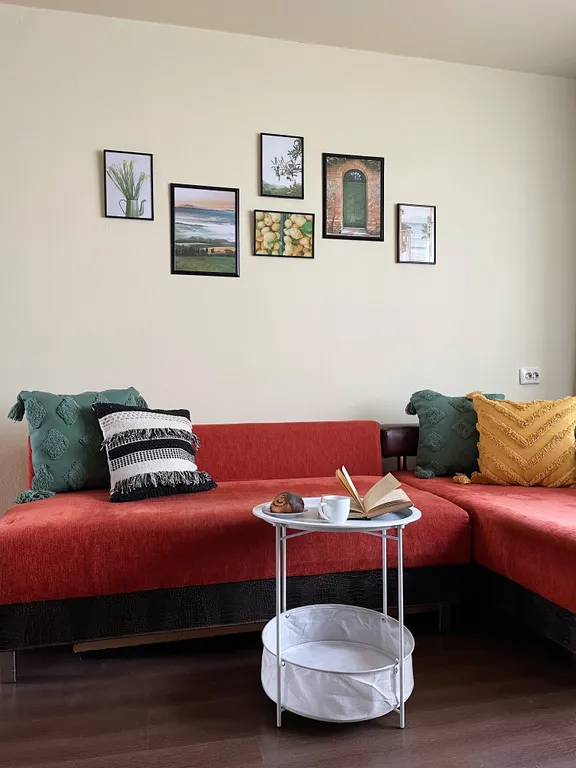 Квартира Уютная просторная квартира на Взлётке рядом с парком — Красноярск