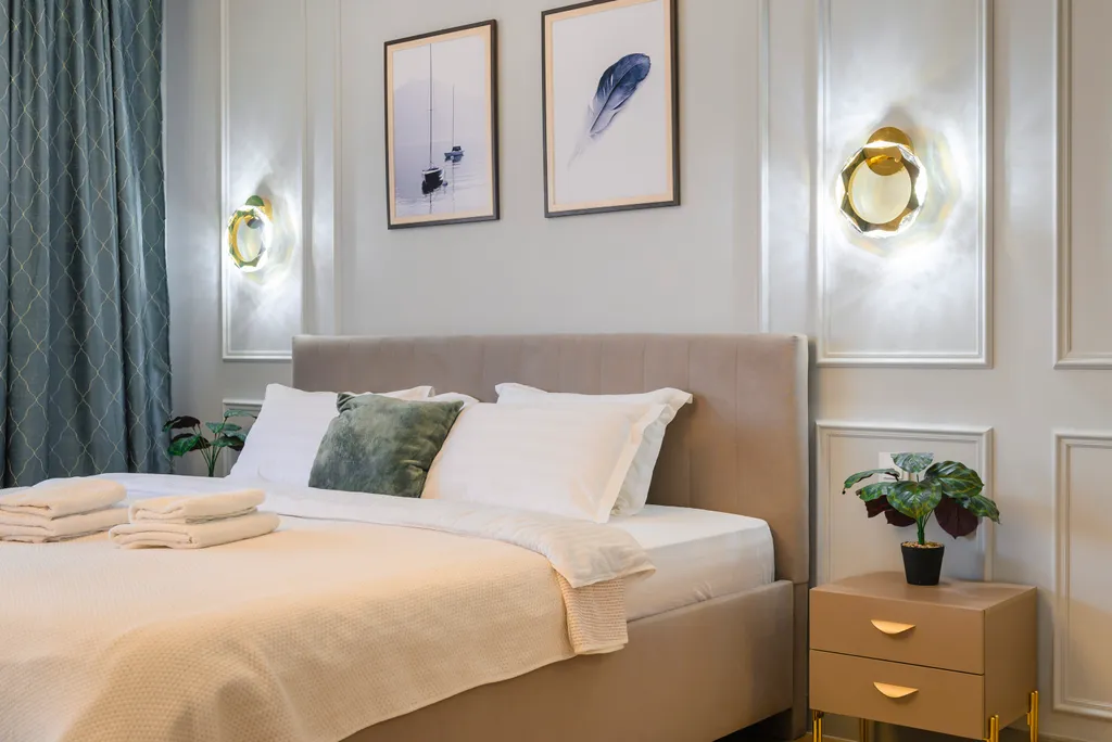 Эксклюзивная студия в светлых тонах