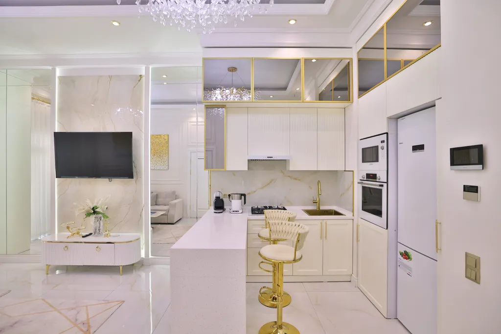 Квартира в центре Ташкент Сити Бульвар Дрим