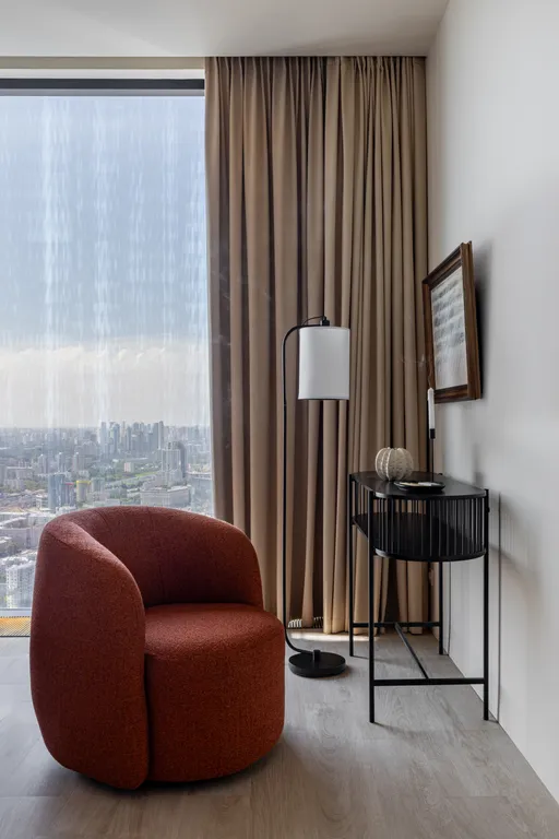 Апартаменты в Москва-сити с панорамным видом