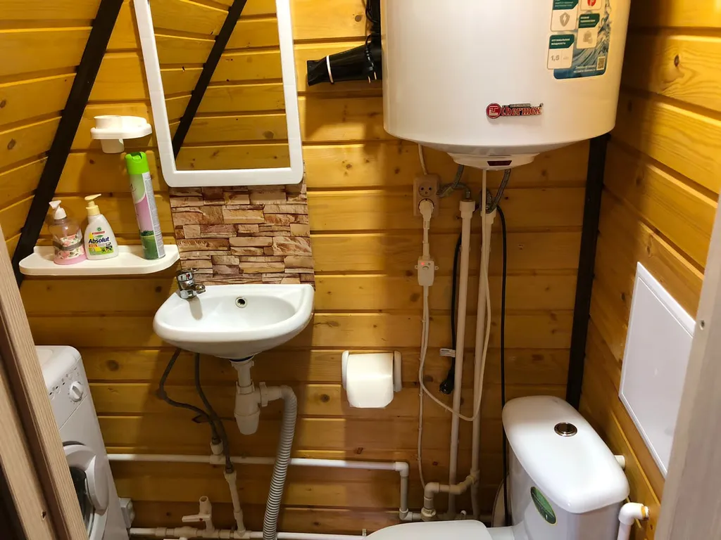 Коттедж Домик с баней у озера — Сортавала