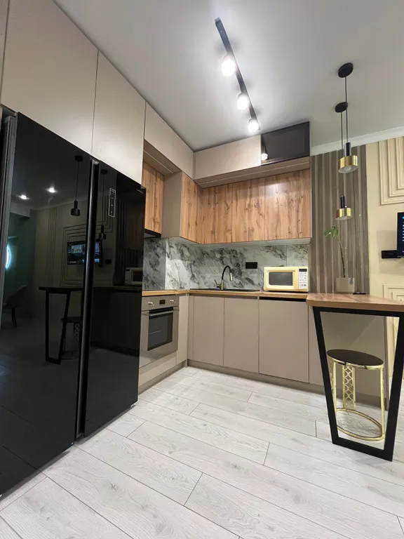 Квартира Яркая 2-комнатная квартира в ЖК Nomad в центре города — Алматы