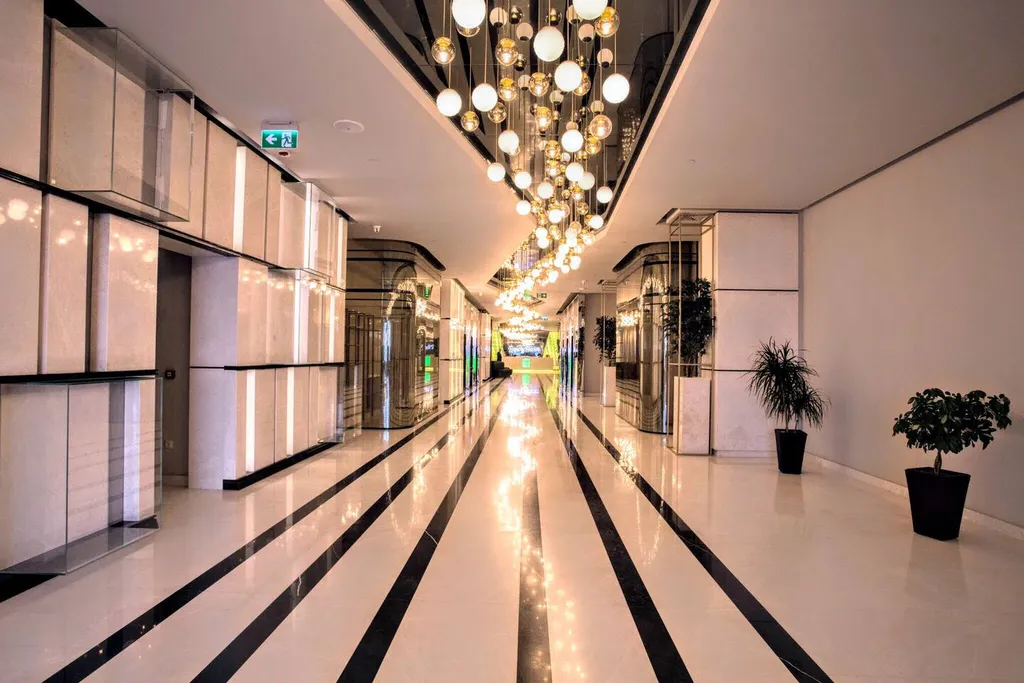 Двухкомнатные апартаменты с видом на море