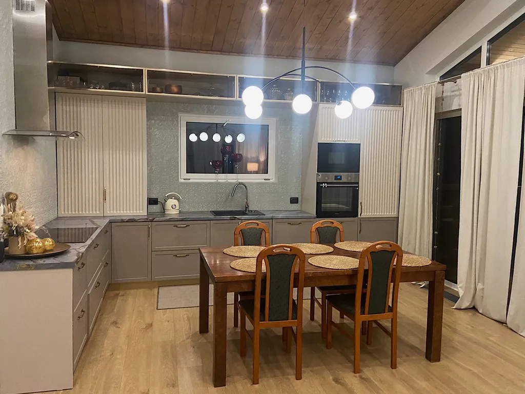 Уютный дом для семейного отдыха