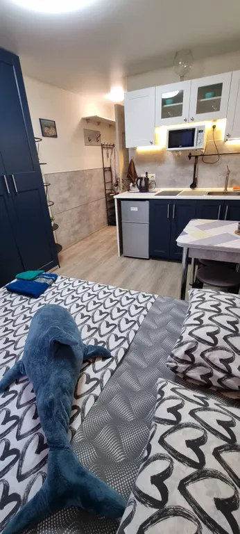 Квартира Квартира Уютная студия — Москва