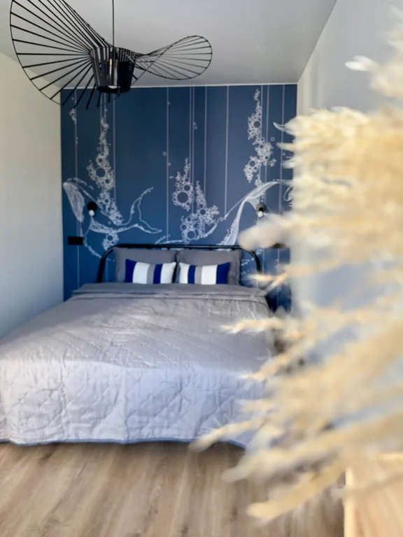 Квартира Стильная 2-комнатная квартира с видом на горы! — Кировск