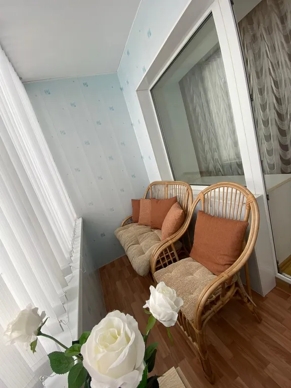 Трёхкомнатная уютная квартира