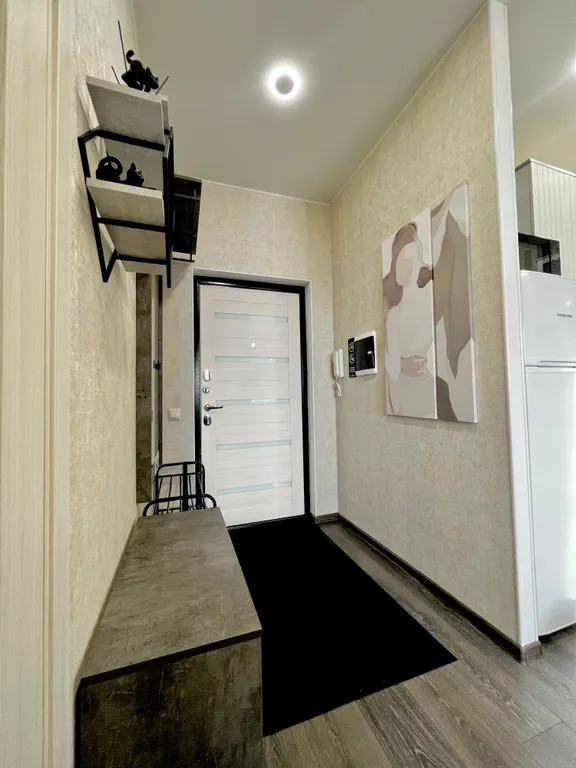 Уютная квартира с тантра-креслом в жк 31 квартале на берегу реки