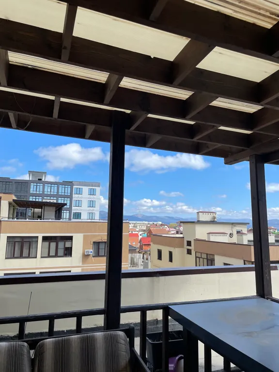 Пентхаус с большой террасой