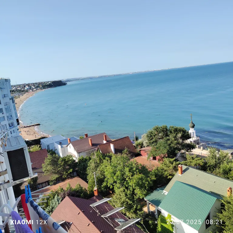 Двухуровневые видовые апартаменты у моря