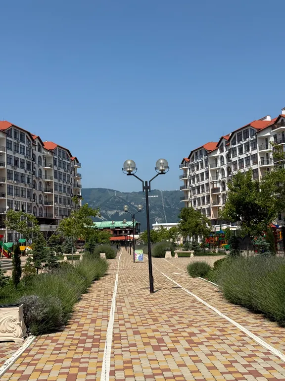 Квартира Апартаменты с видом на море около отеля Метрополь — Геленджик