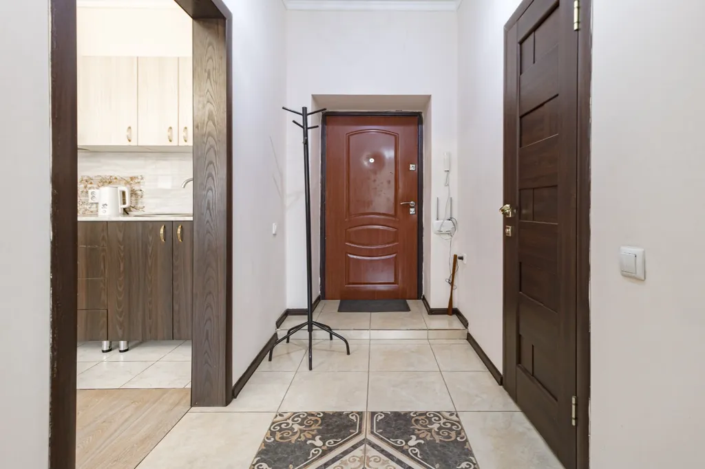 Апартамент со свежем ремонтом