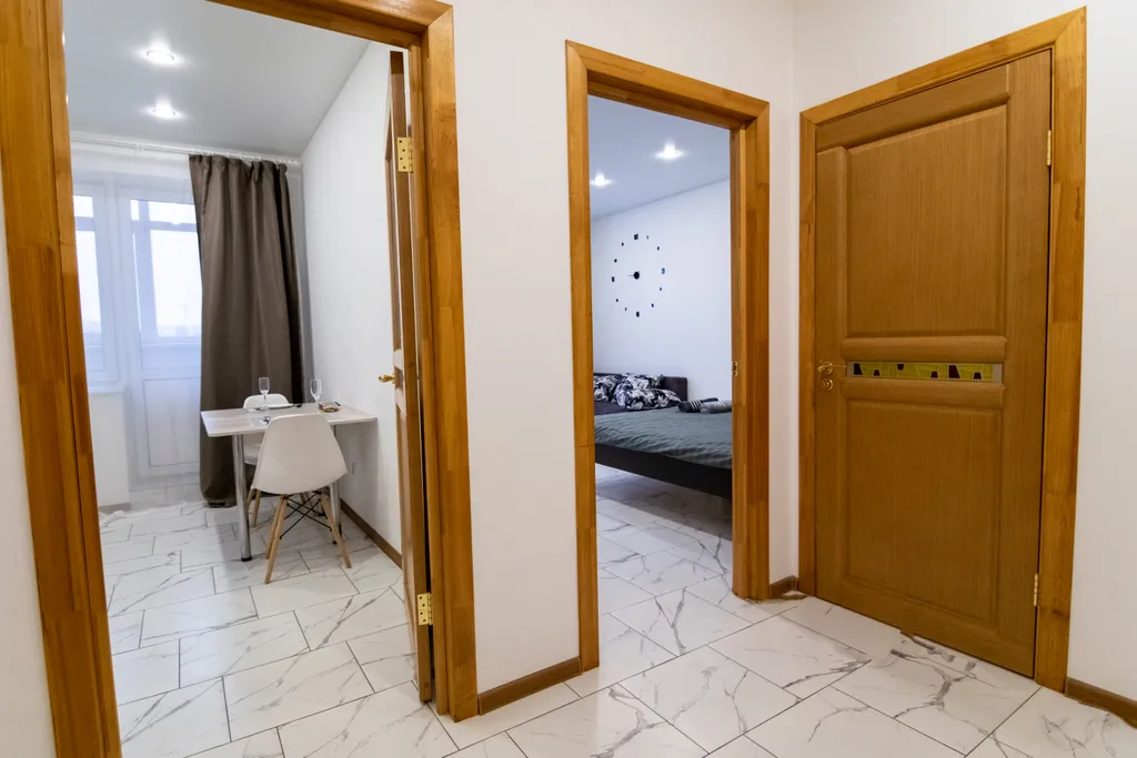 Апартаменты на пятерых в новом ЖК