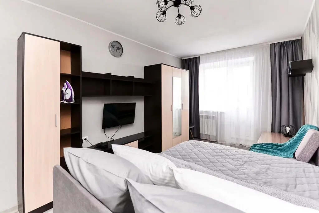 Уютная новая квартира у набережной