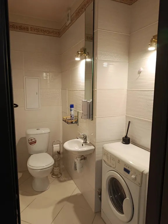 Уютная квартира в живописном районе