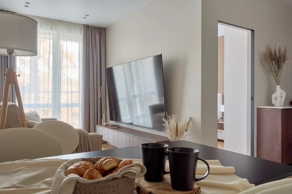 Премиальная квартира на Зелёном Бульваре