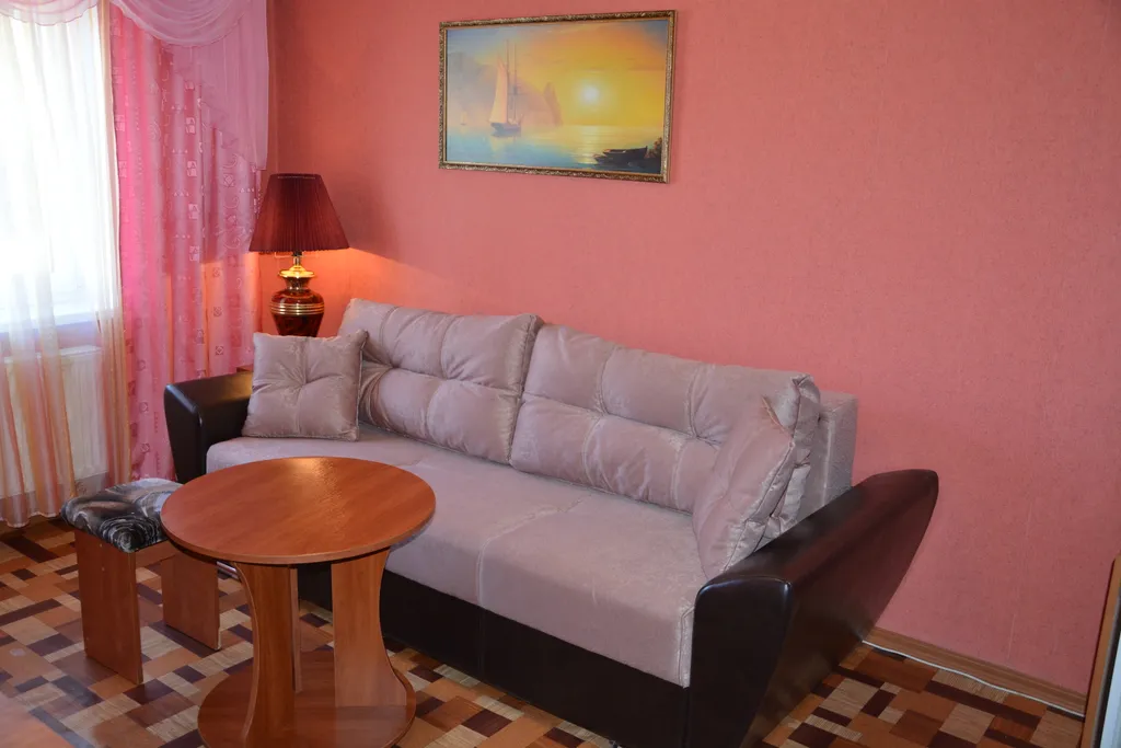 люкс двухкомнатный