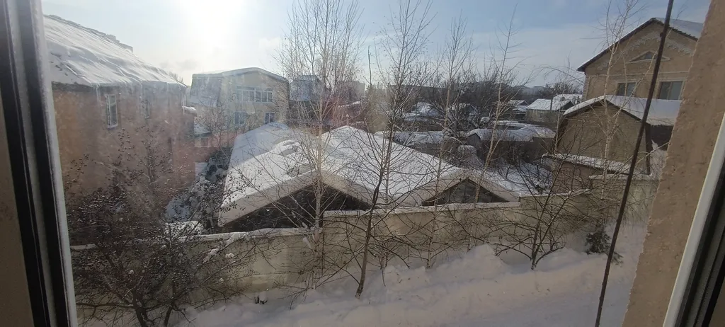 3-комнатная квартира в экологически чистом тихом районе