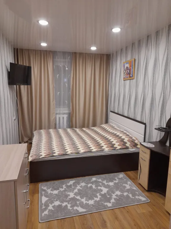 Чистая квартира после свежего ремонта