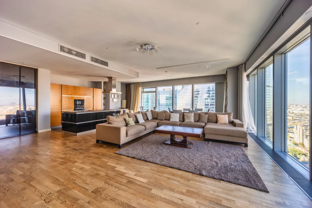 Квартира Capital Sky Disco 250м2 — аренда посуточно в Москва