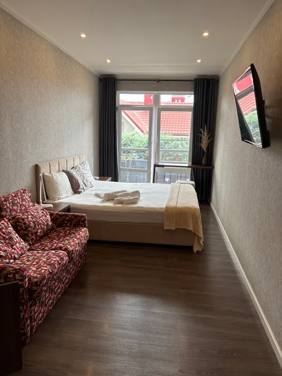 Квартира Делюкс комната с удобствами в лучшем районе Сириуса — Сириус