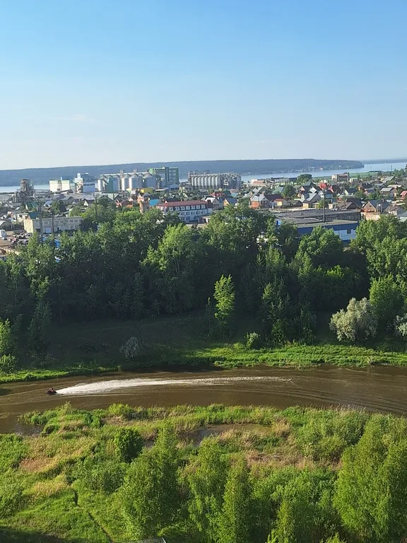 Апартаменты с видом на реку