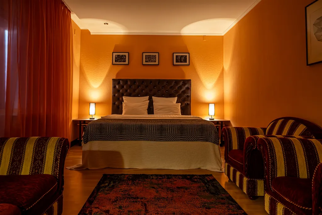 Уютная квартира у входа в парк Победы