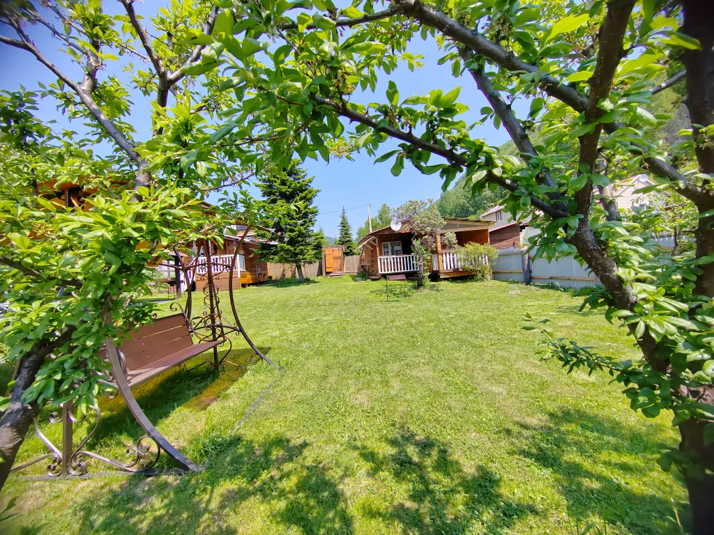 Семейный отдых в Листвянке