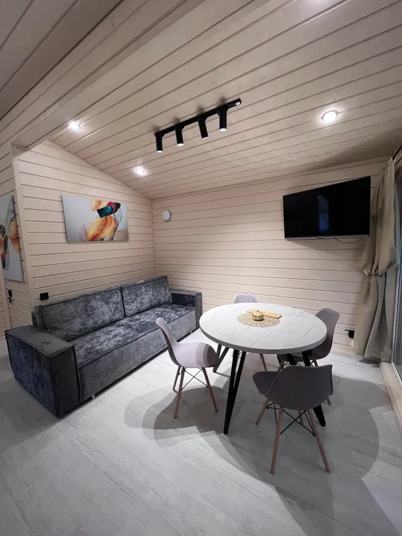 Дизайнерский коттедж возле курорта Игора (серый Balance)