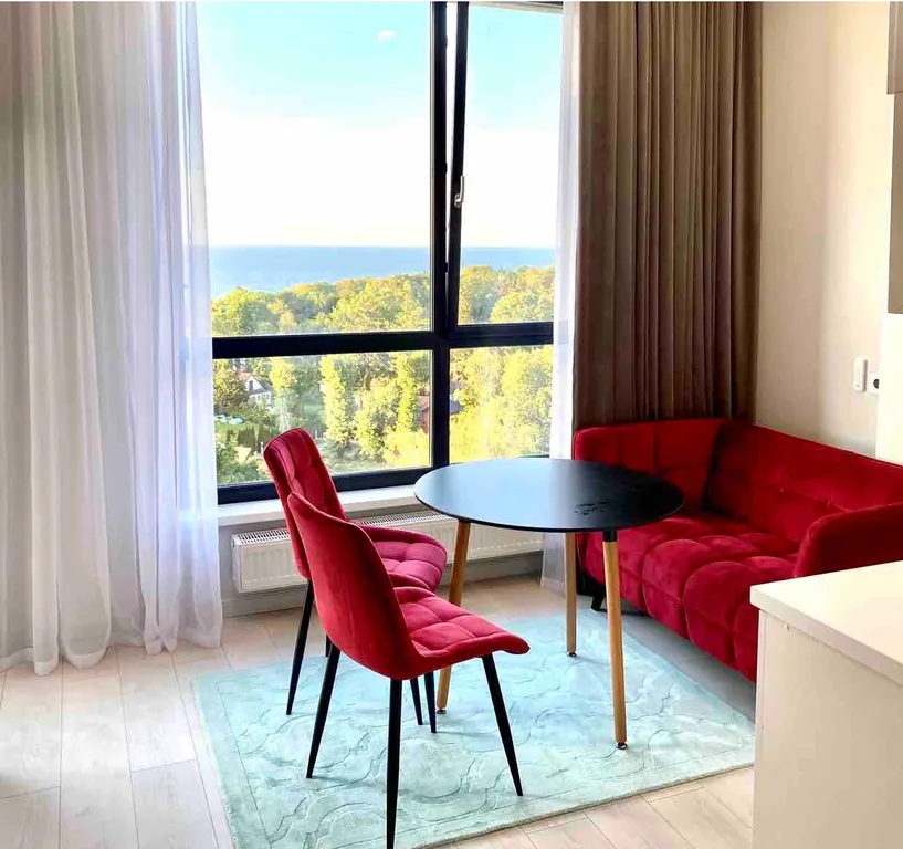 Квартира Квартира Апартамент с видом на море | — Светлогорск