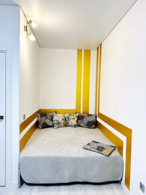 Квартира Новая Уютная квартира - студия в ЖК Univer Sity — Шушары