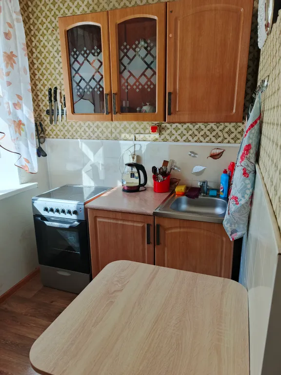 Простая, уютная квартира недалеко от горы Зелёная