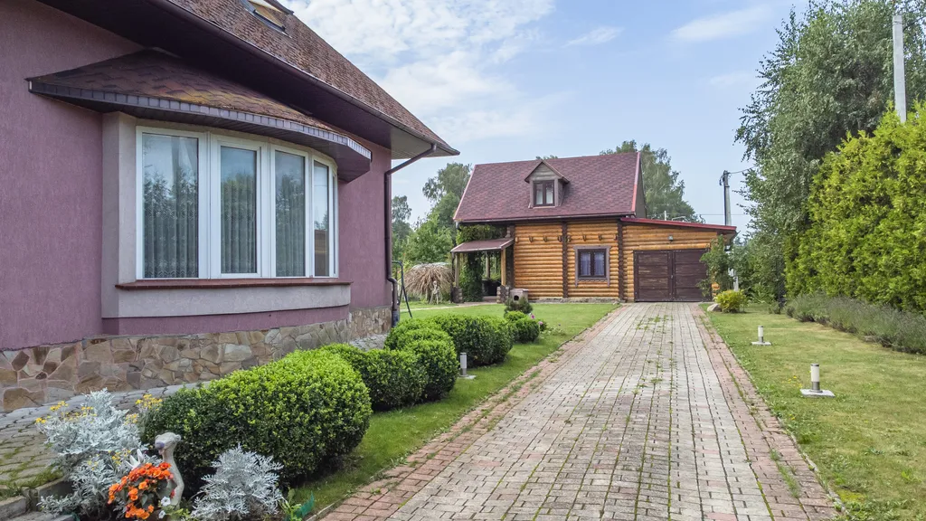 Первый этаж большого дома в Филинской бухте