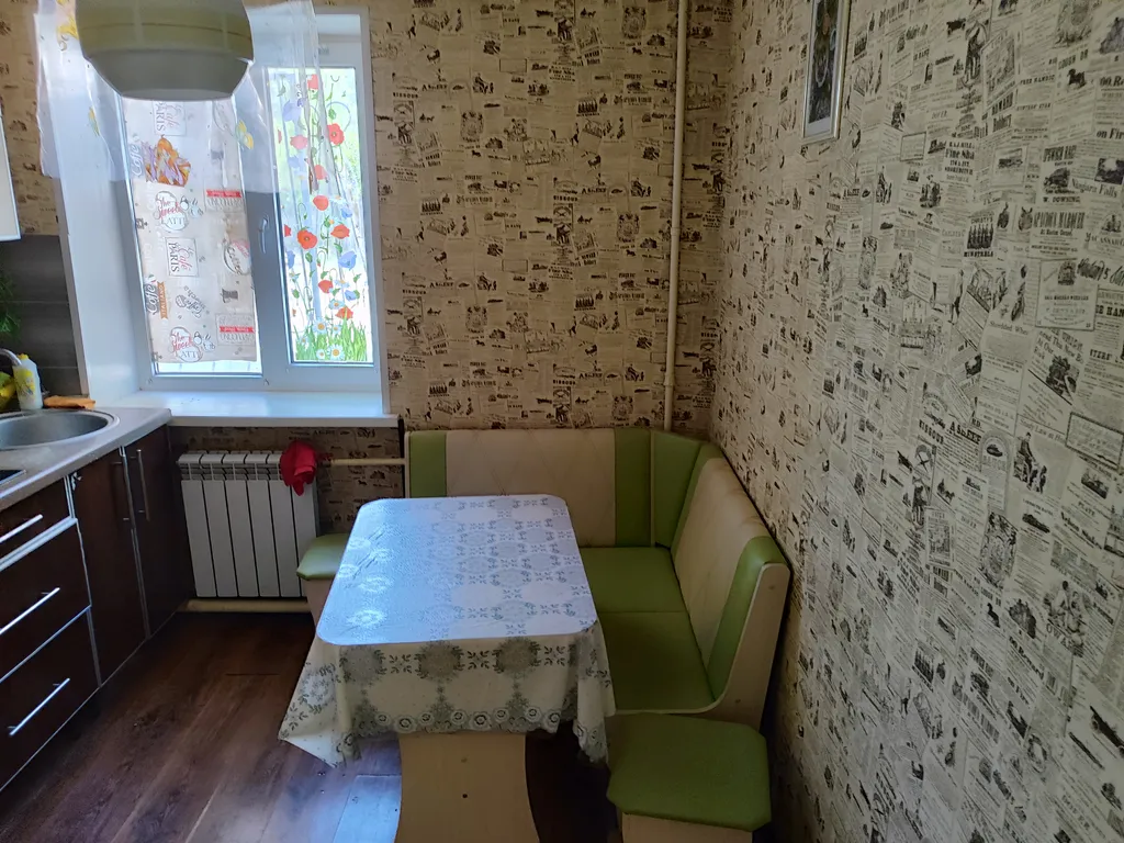 Однокомнатная квартира в центре. Заселение с 08:00 до 22:00