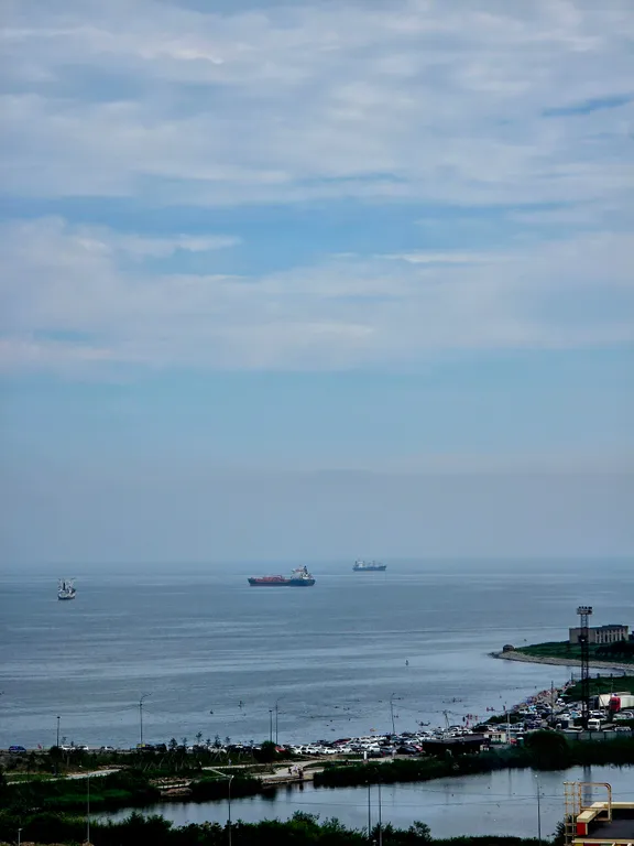 Уютная квартира с видом на море