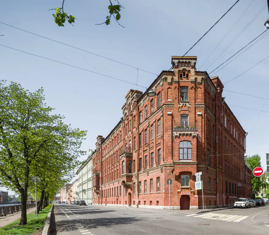Тут атмосфера Питера