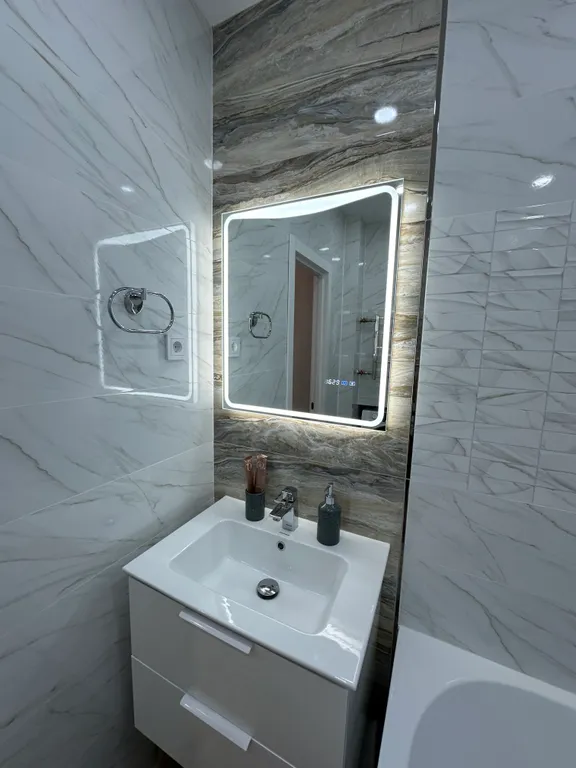 Видовая красивая sky студия в центре ЖК"Graff House"