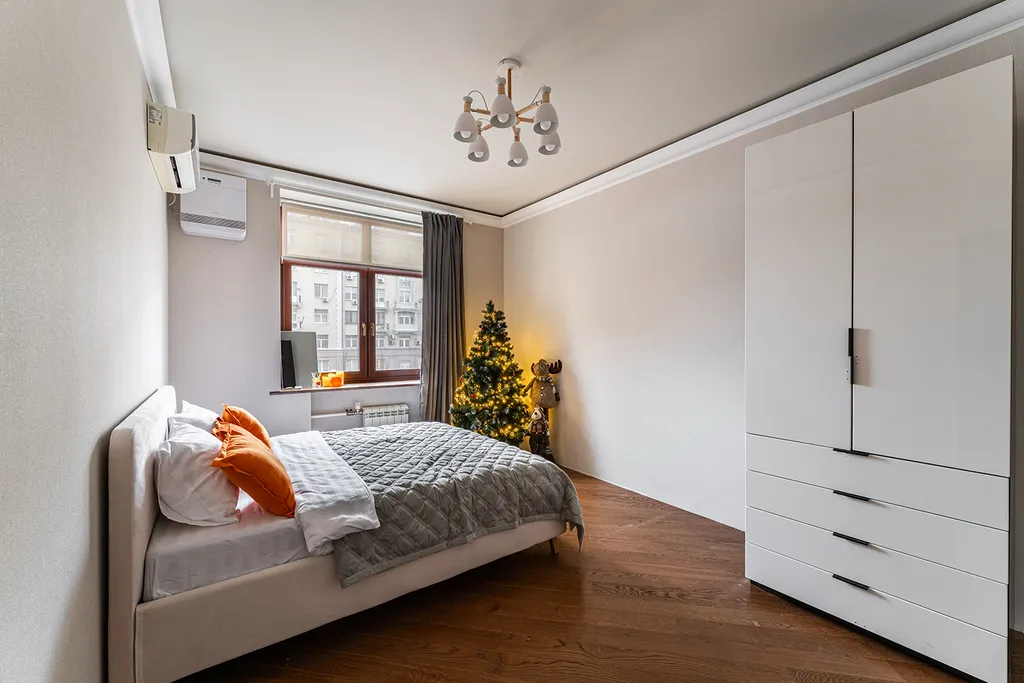 Квартира Просторная квартира в 5 минутах от парка горького — Москва